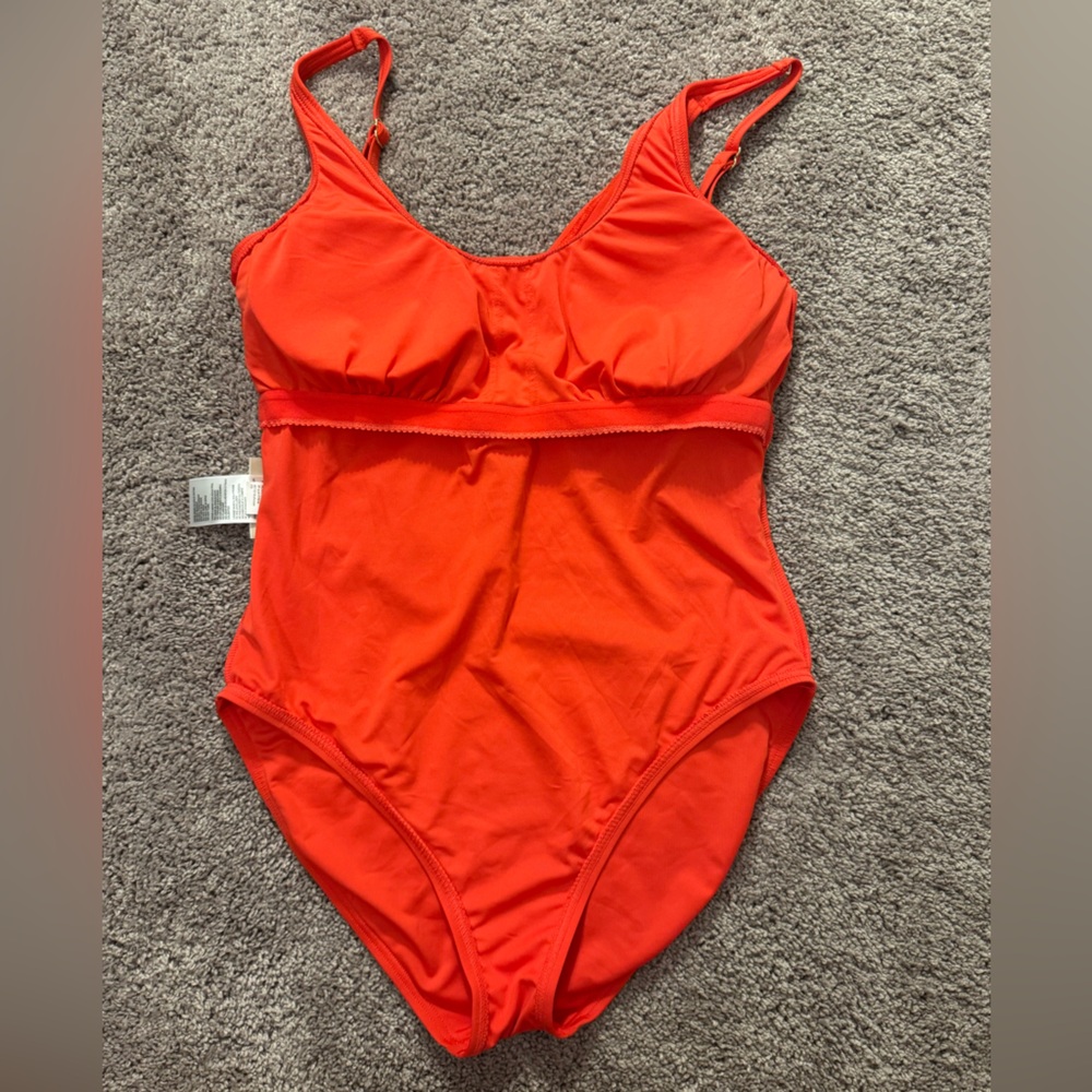 MICHAEL Michael Kors Orange One Piece Swimsuit - Picture 6 of 9